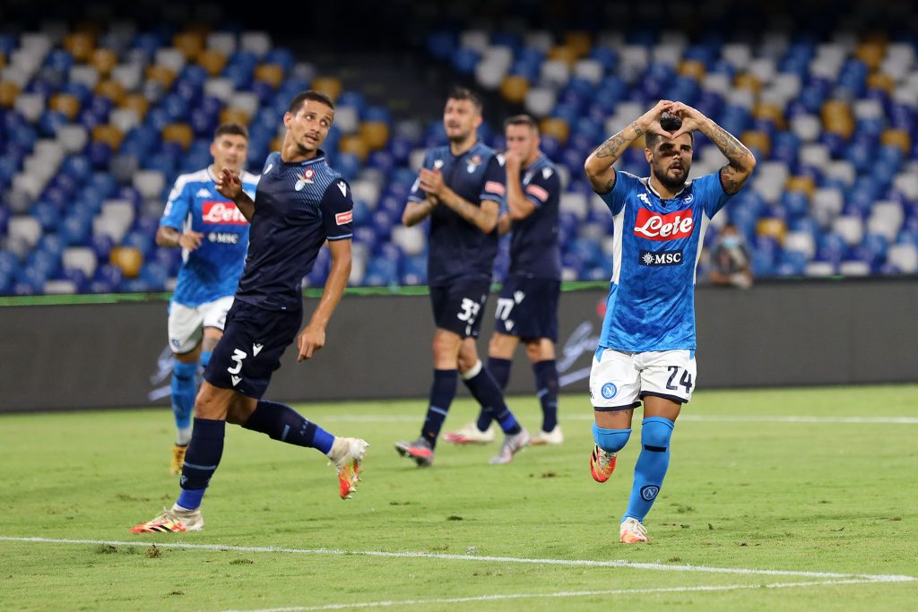 SSC Napoli v SS Lazio - Serie A