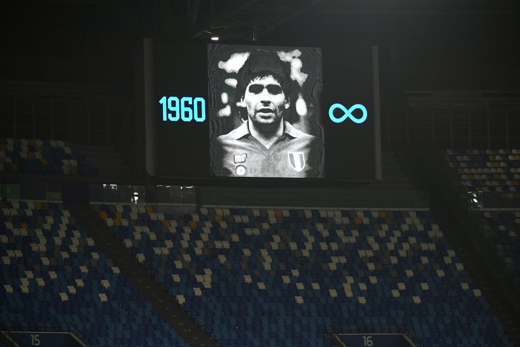 maradona italia argentina napoli