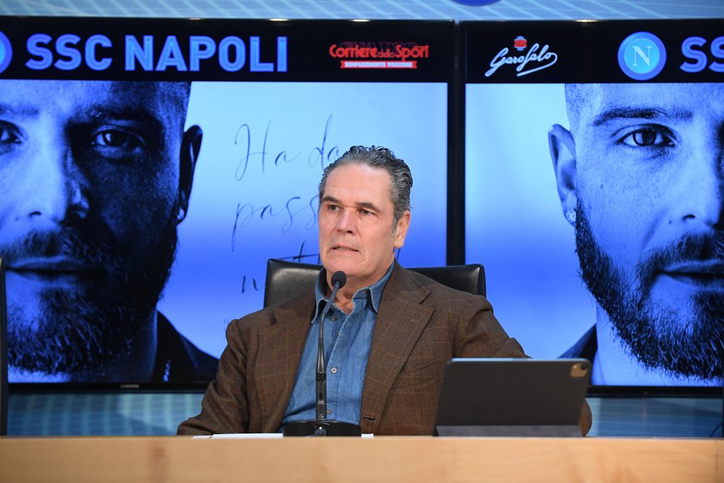 SSC Napoli 2021 Calendar Unveiling