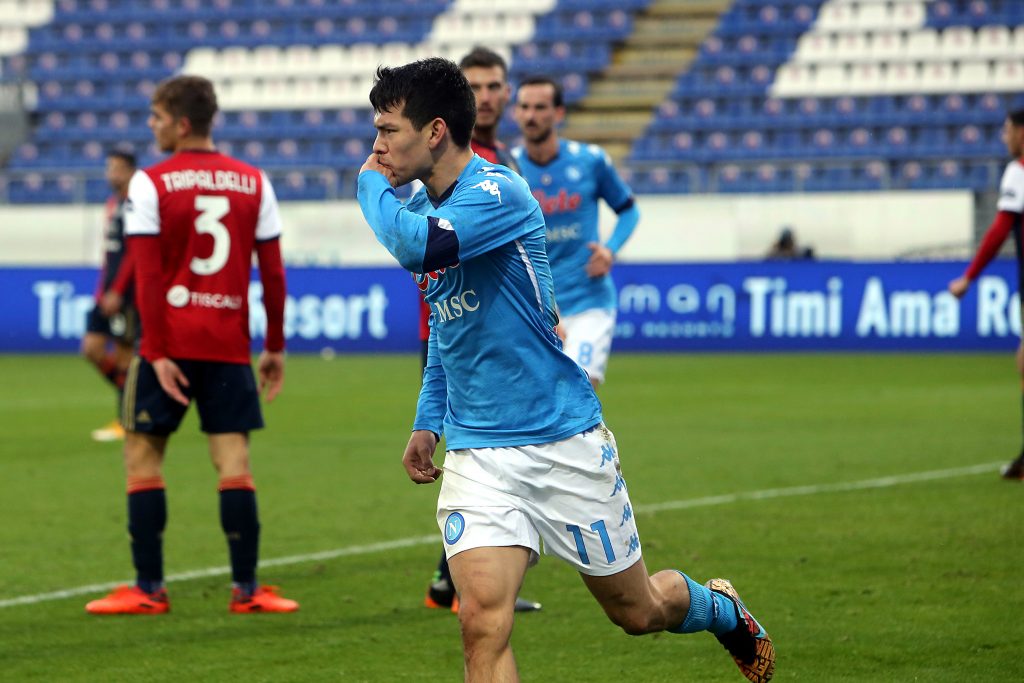 Cagliari Calcio v SSC Napoli - Serie A