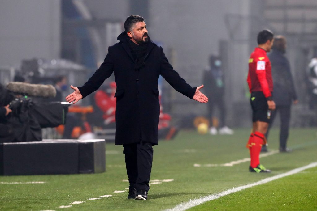 gattuso napoli juventus