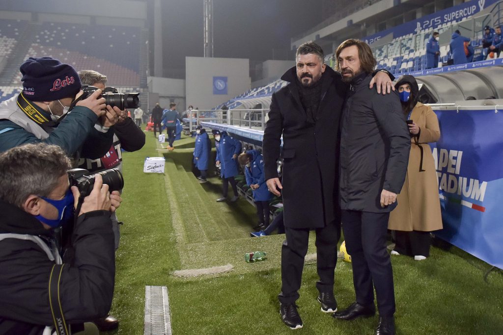 Napoli Juve Champions