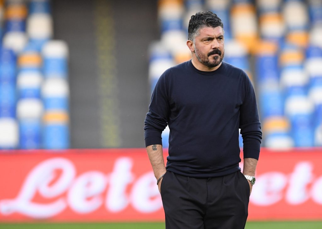 Napoli Champions gattuso