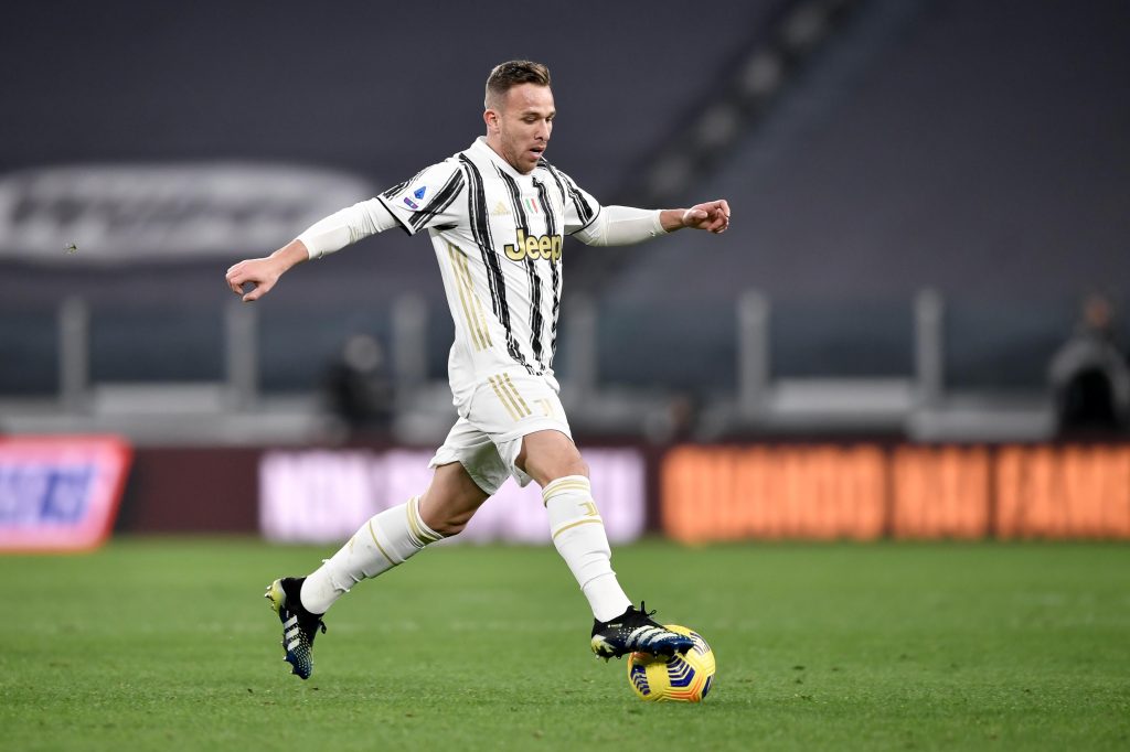 juventus arthur napoli