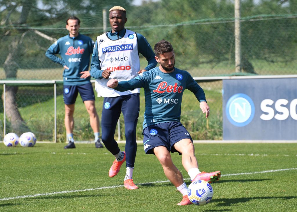 Allenamento Napoli