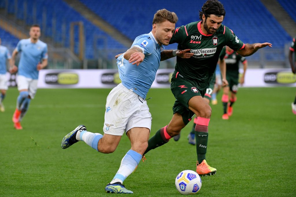 SS Lazio  v FC Crotone - Serie A