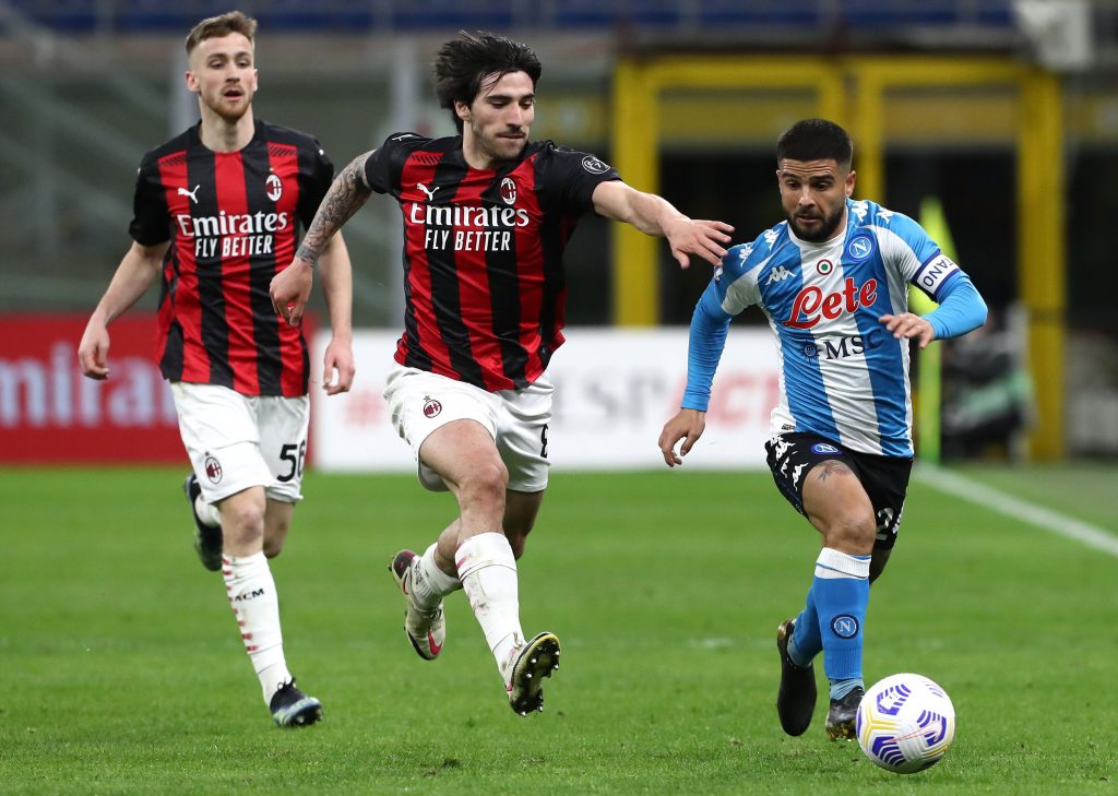 Milan Napoli