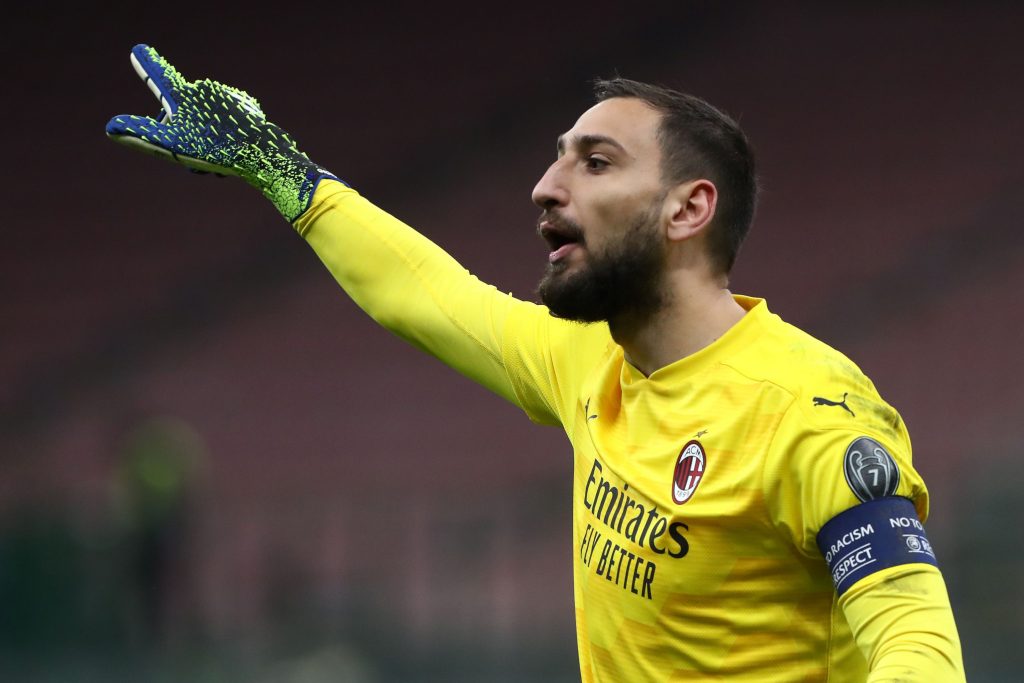 Donnarumma, Milan