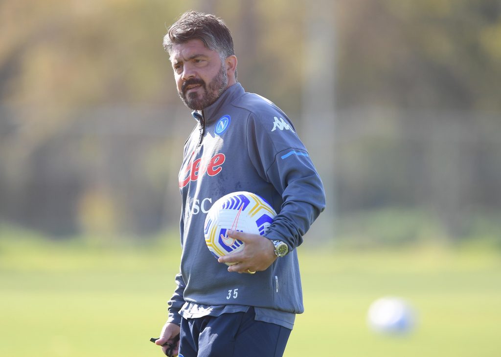 gattuso napoli convocati