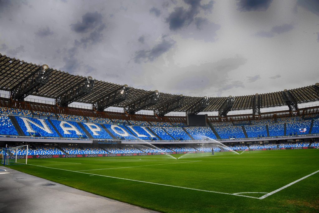 maradona napoli stadio tifosi