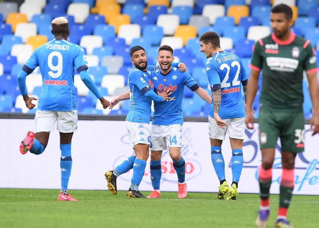 SSC Napoli v FC Crotone - Serie A