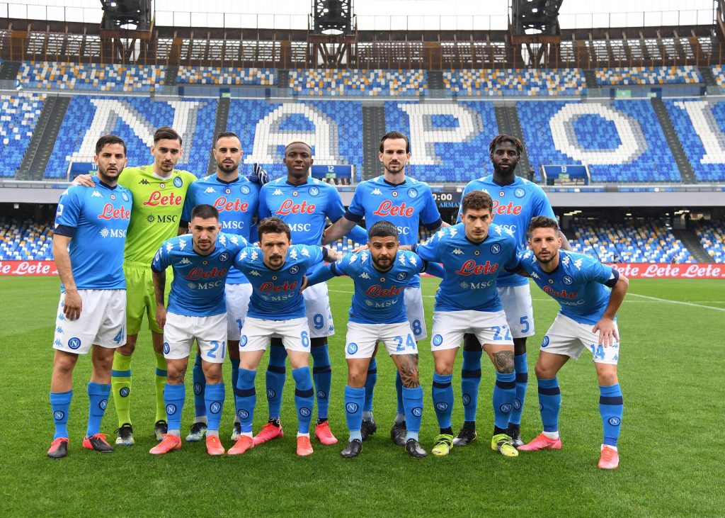 Tamponi napoli