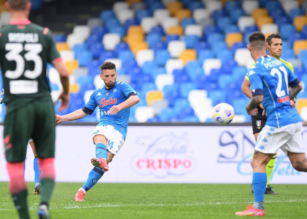 SSC Napoli v FC Crotone - Serie A