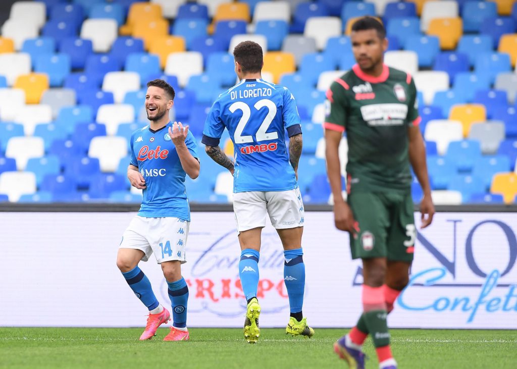 SSC Napoli v FC Crotone - Serie A