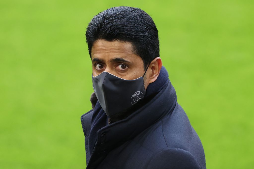psg Al-Khelaifi