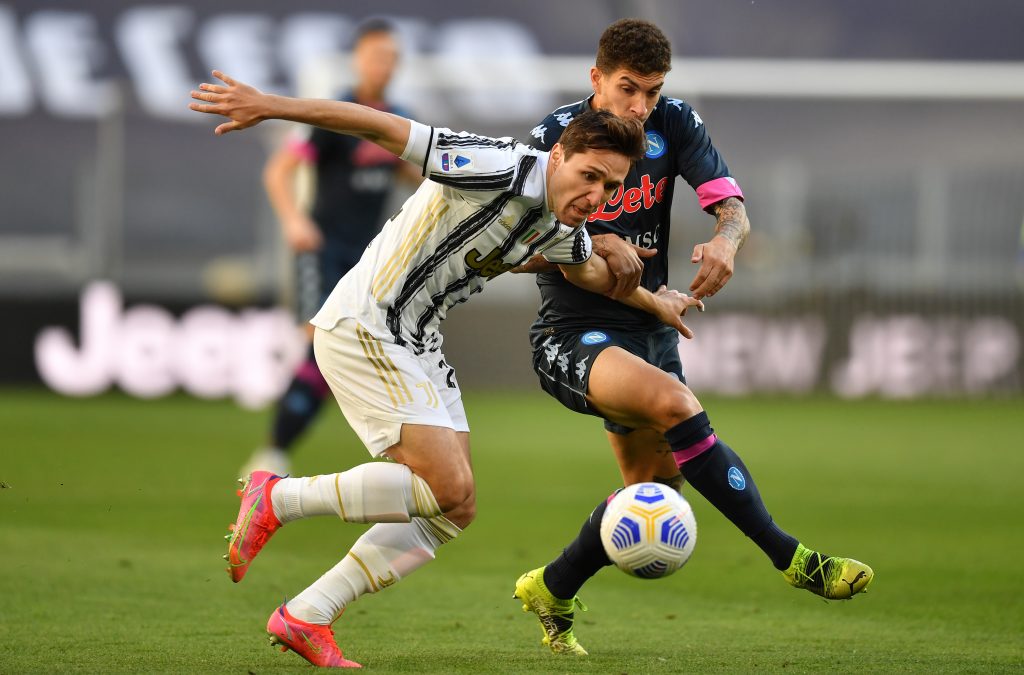 Juventus v Napoli - Serie A