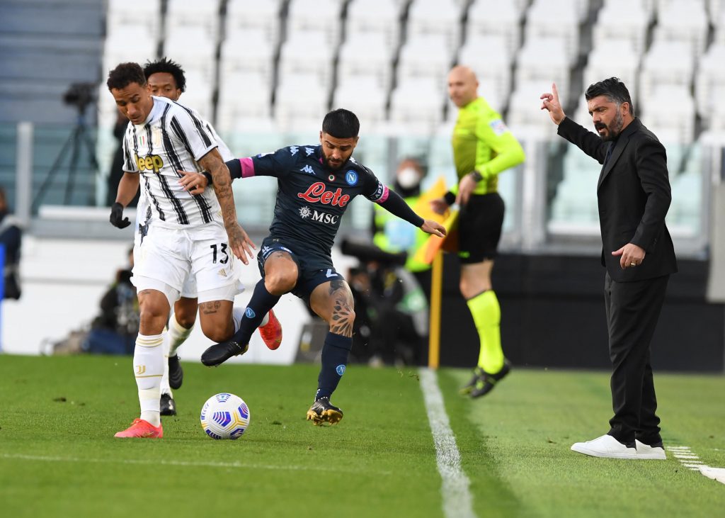 Juventus v Napoli - Serie A