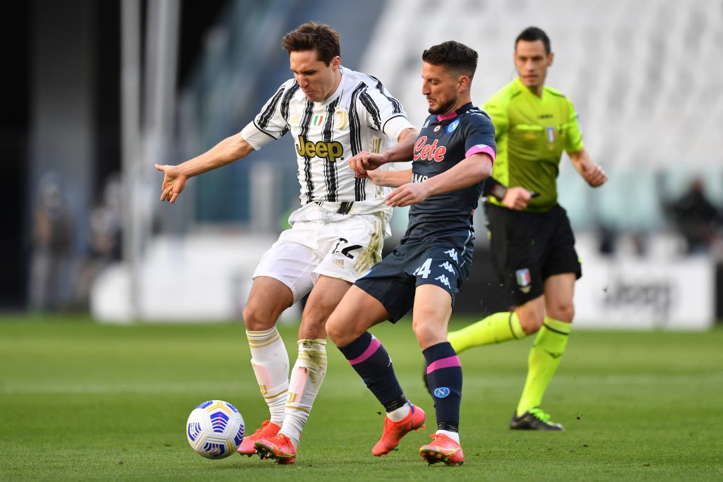 Juventus v Napoli - Serie A