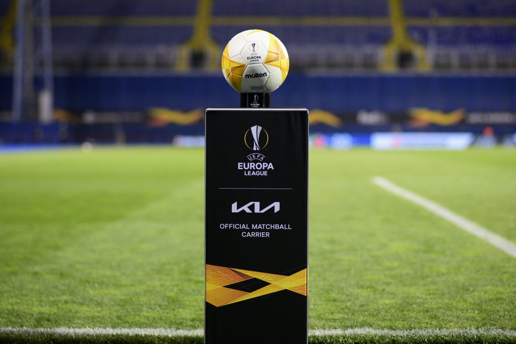 Europa League ball