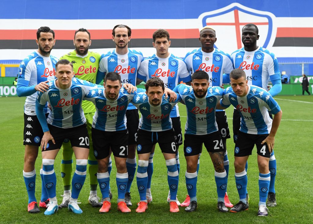 Napoli pes