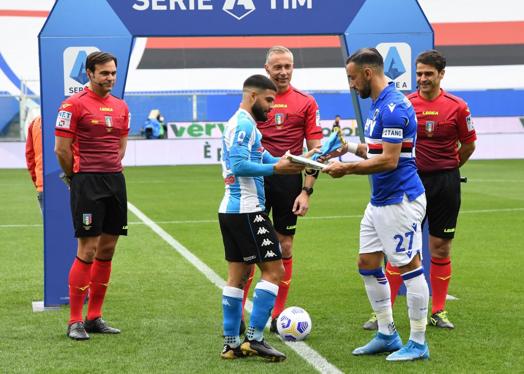 UC Sampdoria  v SSC Napoli - Serie A