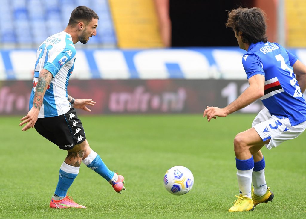 UC Sampdoria  v SSC Napoli - Serie A