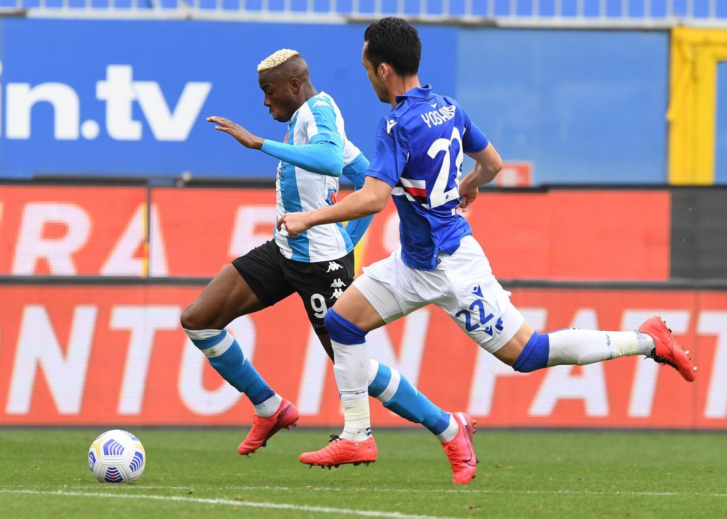 UC Sampdoria  v SSC Napoli - Serie A