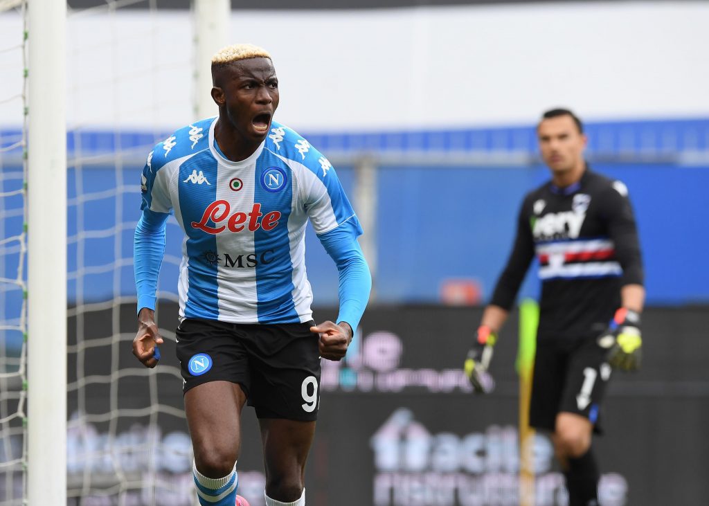 napoli osimhen