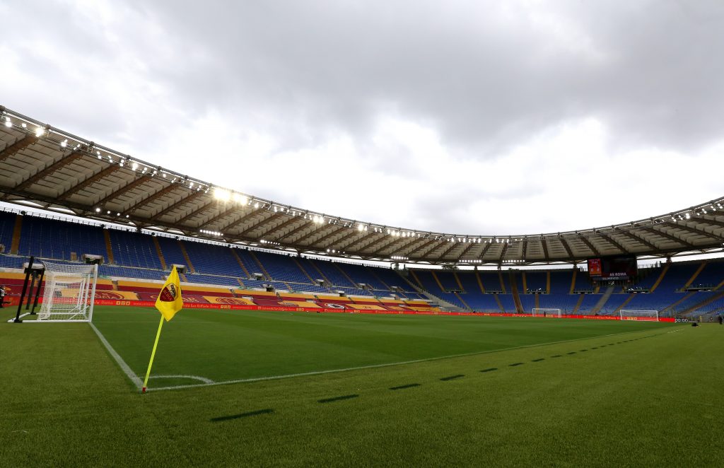 Tifosi stadi roma napoli