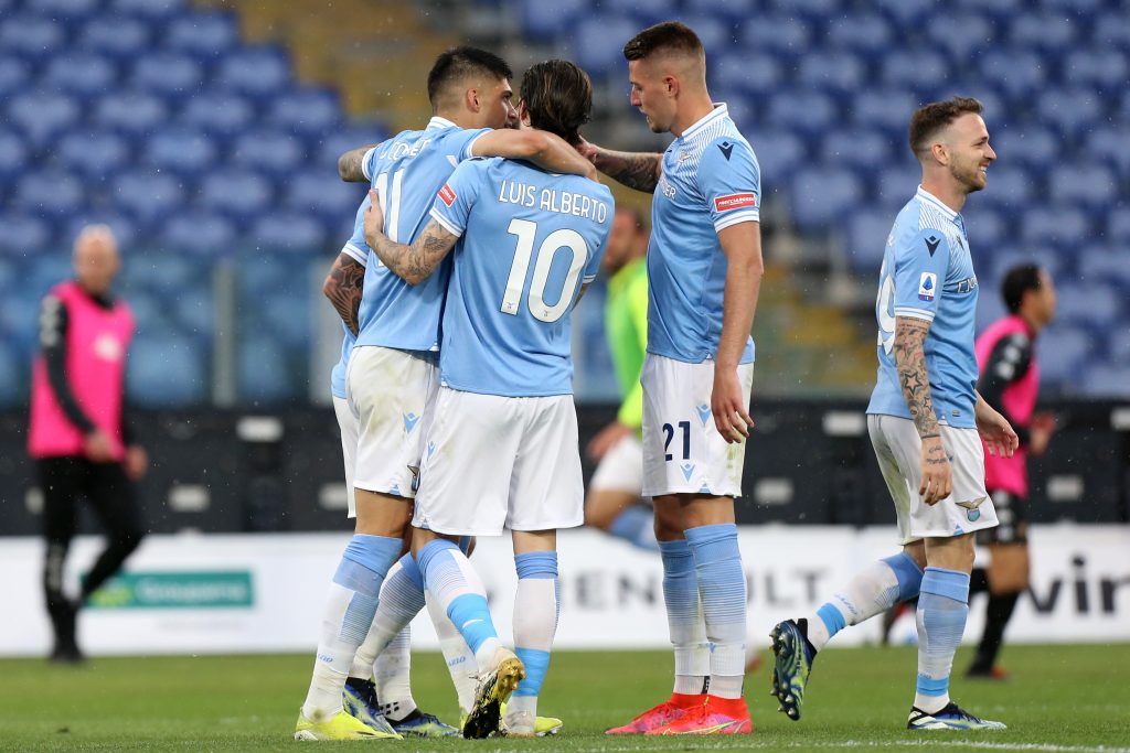 SS Lazio  v Benevento Calcio - Serie A