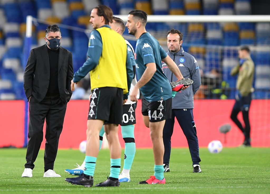 SSC Napoli  v FC Internazionale - Serie A