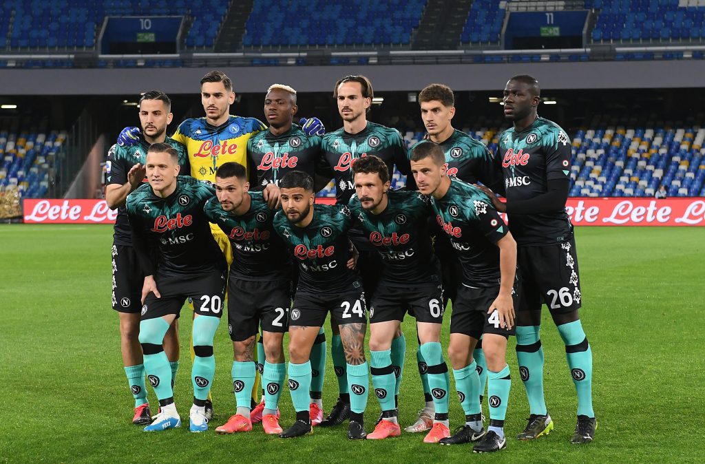 SSC Napoli  v FC Internazionale - Serie A