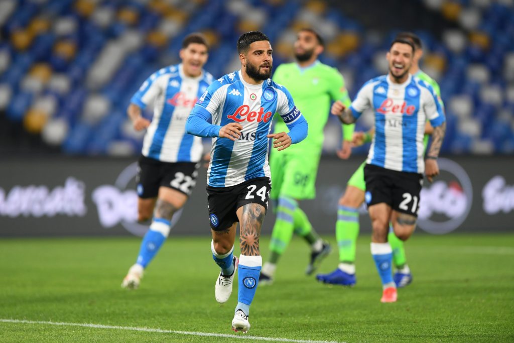 SSC Napoli  v SS Lazio - Serie A