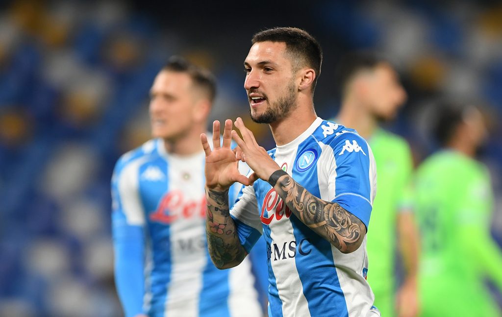 SSC Napoli  v SS Lazio - Serie A