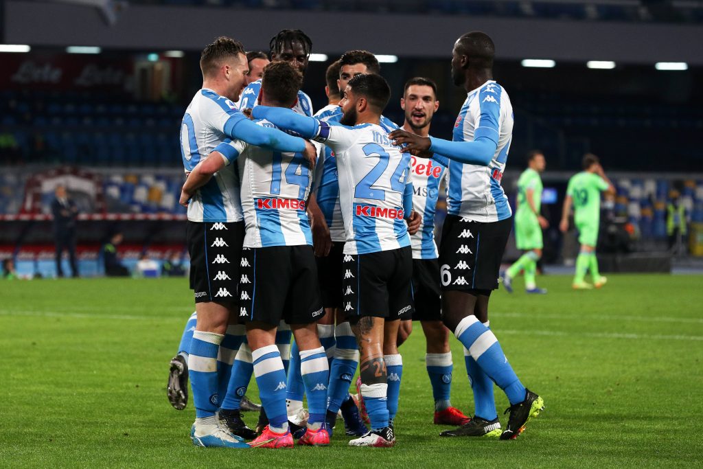 napoli lazio champions