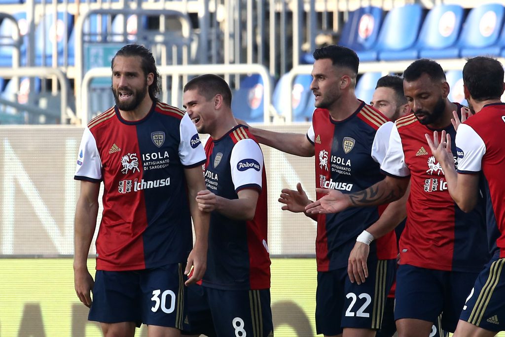 Cagliari Calcio v AS Roma - Serie A