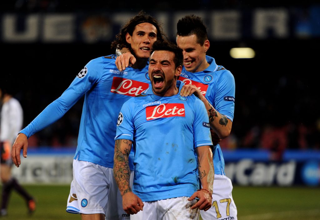 SSC Napoli v Chelsea FC - UEFA Champions League Round of 16
