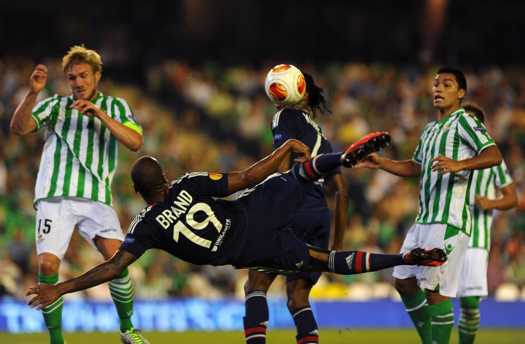 Real Betis Balompie v Olympique Lyonnais - UEFA Europa League