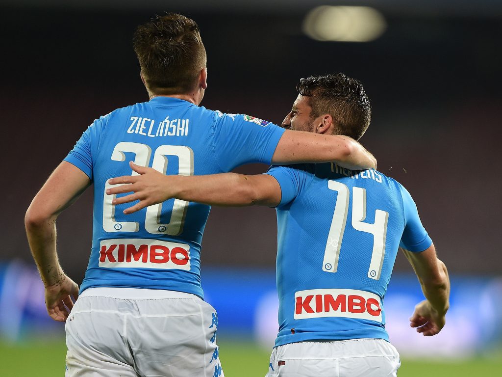 napoli mertens zielinski