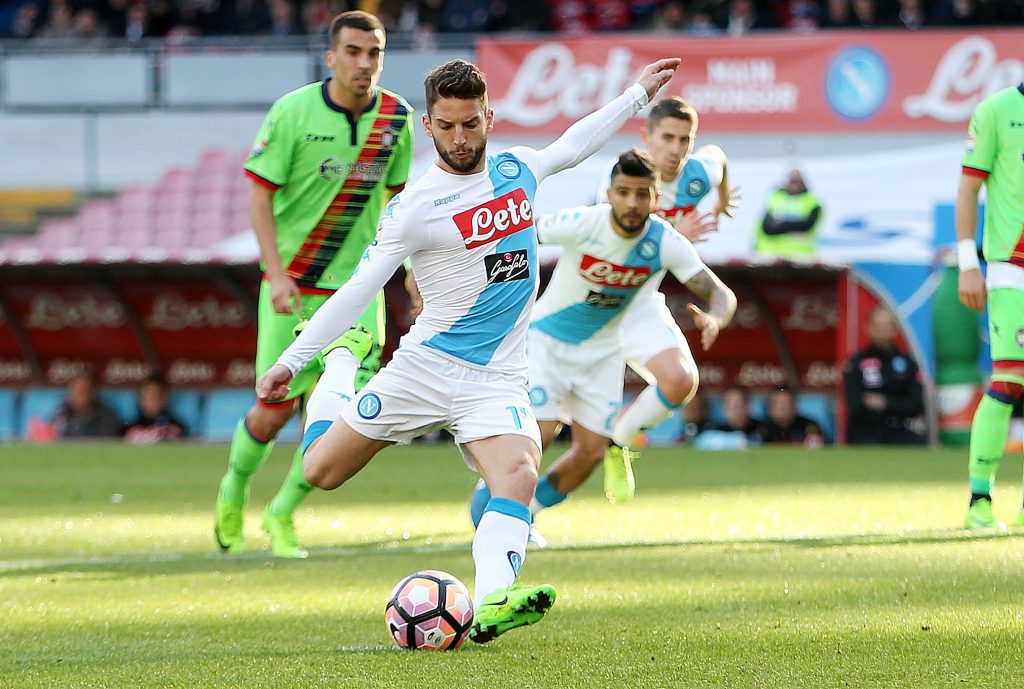 SSC Napoli v FC Crotone - Serie A