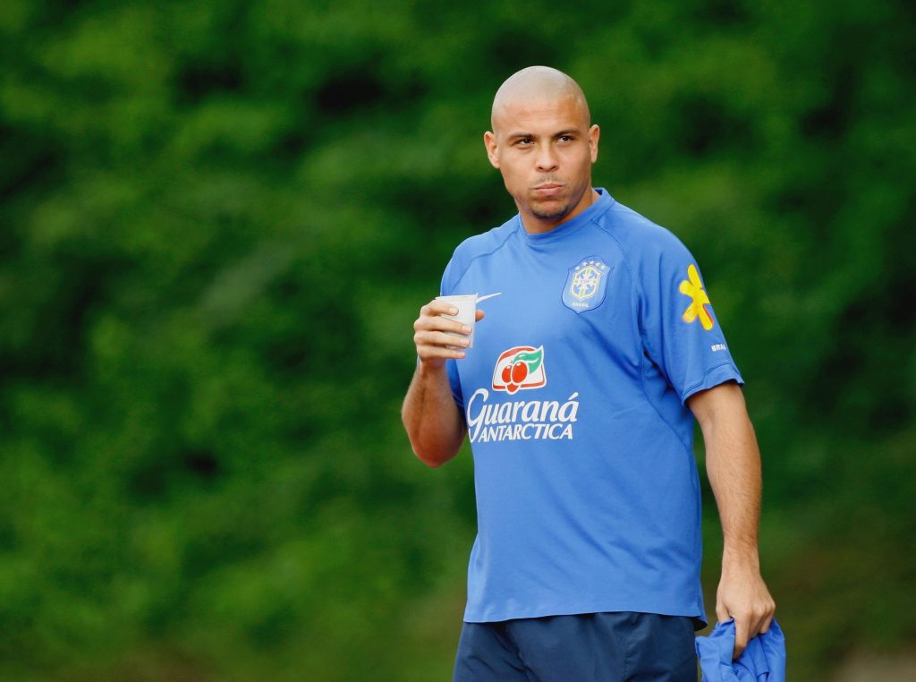 Brazil Training - FIFA World Cup 2006