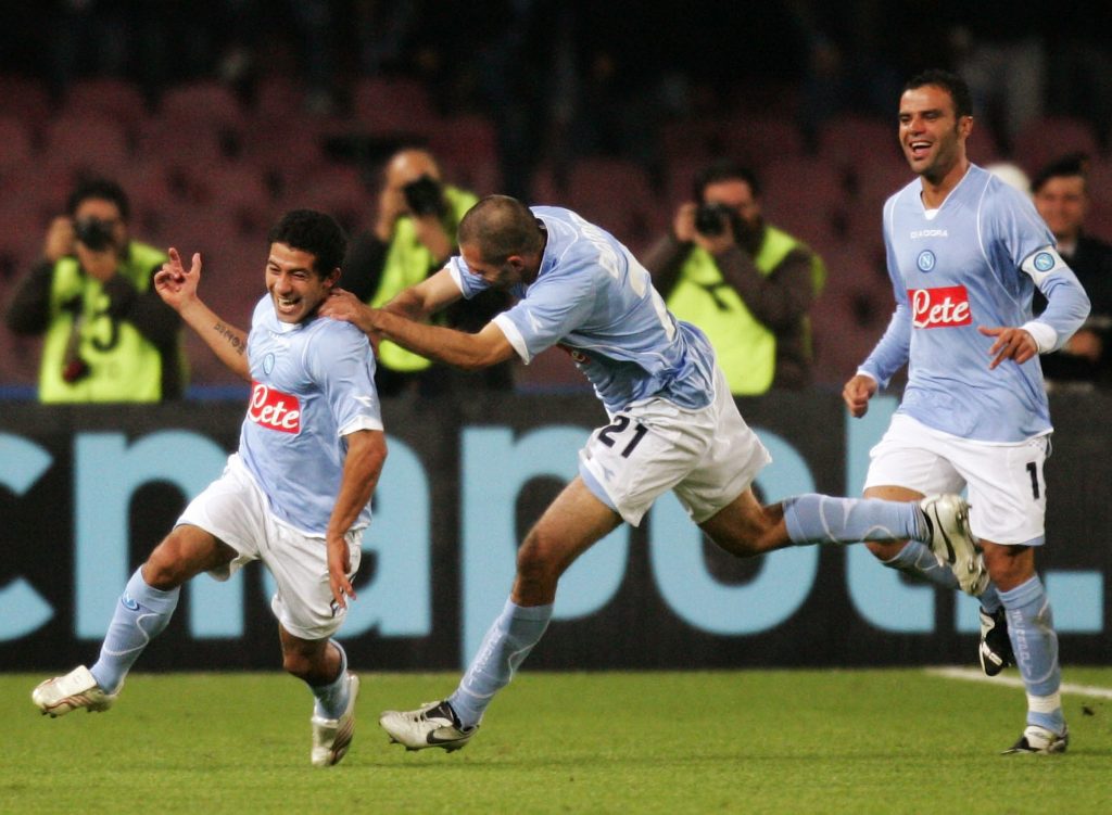 Walter Gargano – Napoli Legends Maradona 26 maggio 2026