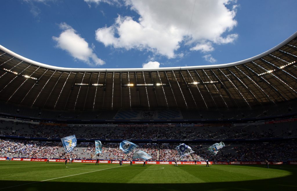 1860 Muenchen v FSV Mainz 05 - 2. Bundesliga