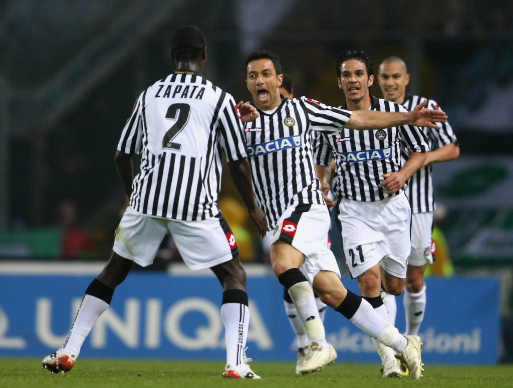 Udinese Calcio v Werder Bremen - UEFA Cup