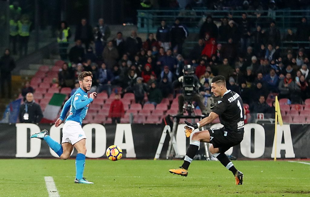 SSC Napoli v SS Lazio - Serie A