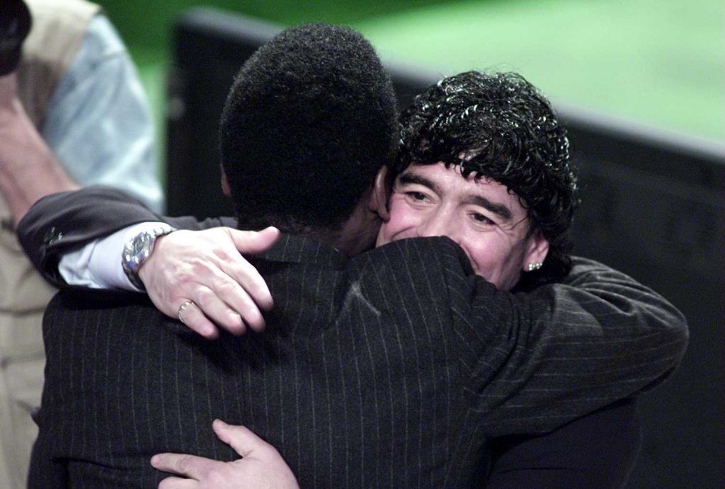 pelé maradona