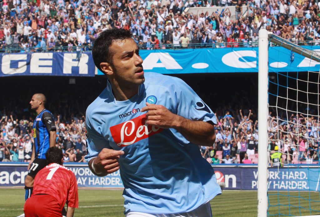 SSC Napoli v Atalanta BC - Serie A