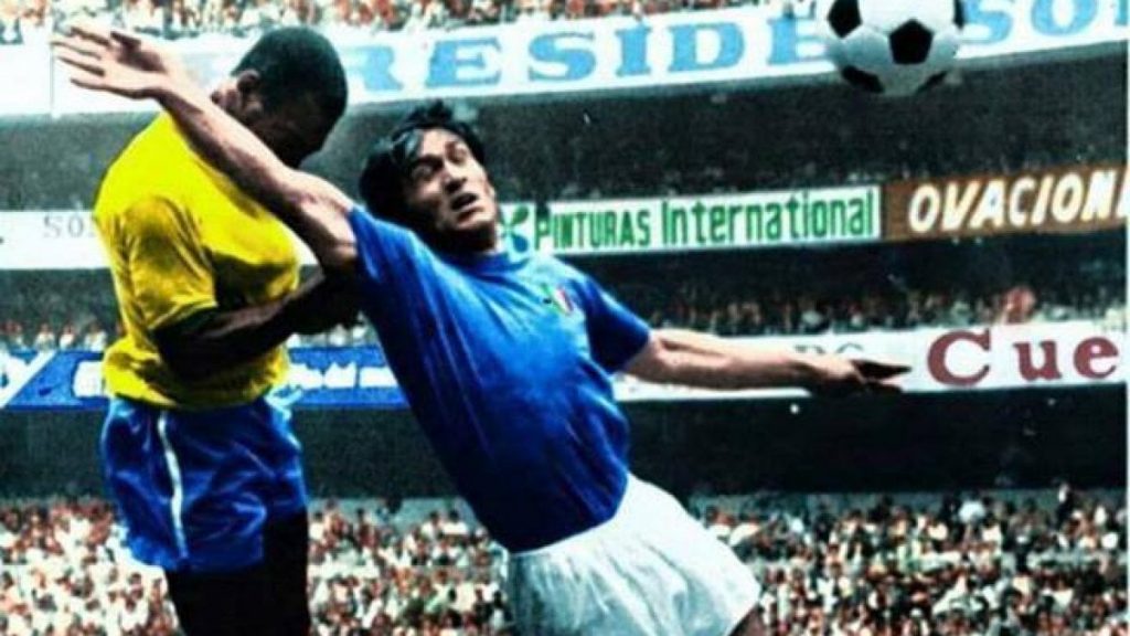 burgnich pelé