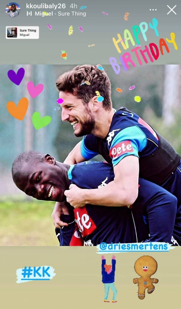 Mertens e Koulibaly