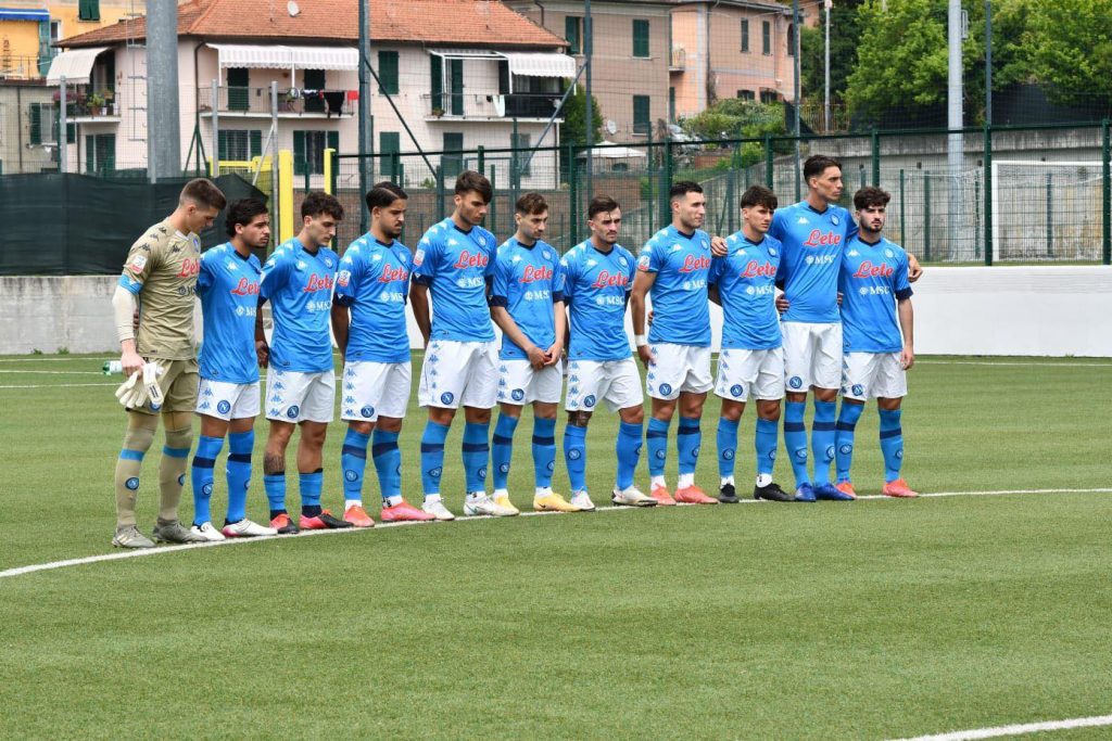 Napoli Primavera spalletti frustalupi